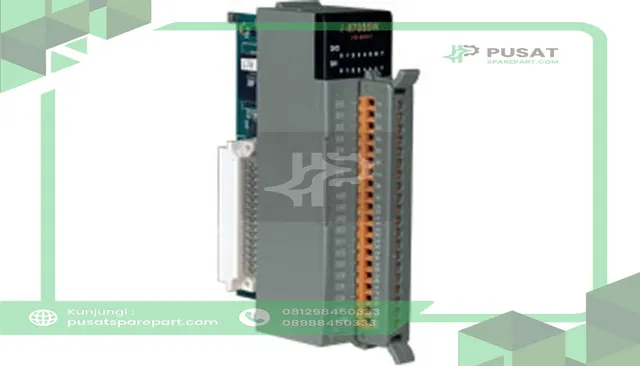 ICP I-87055W-G PLC Expansion Module, Digital 8 In 8 Out Non-Isolated, RS485, I-8000 Series