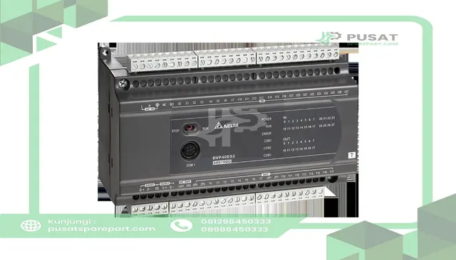 Delta Electronics DVP60ES200T PROGRAMMABLE LOGIC CTRL 36/24T AC 4