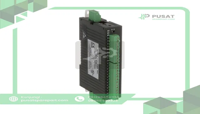 Maple Systems MLC1-F0808Y0201 PLC,FIX I/O,8DI/8DO(6RLY,2PNP),2AI/1AO
