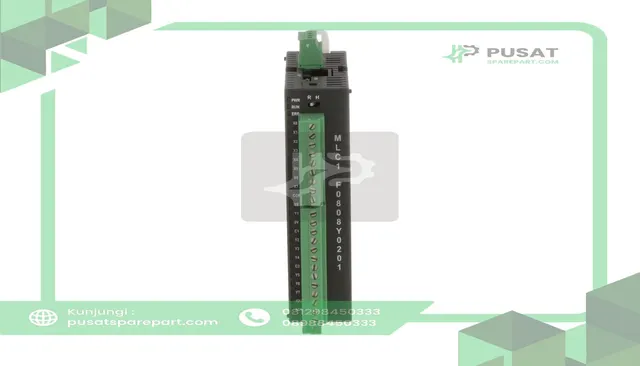 Maple Systems MLC1-F0808Y0201 PLC,FIX I/O,8DI/8DO(6RLY,2PNP),2AI/1AO - gambar 2
