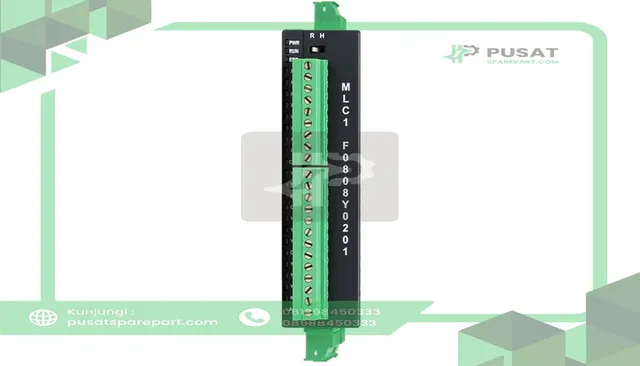 Maple Systems MLC1-F0808Y0201 PLC,FIX I/O,8DI/8DO(6RLY,2PNP),2AI/1AO - gambar 4