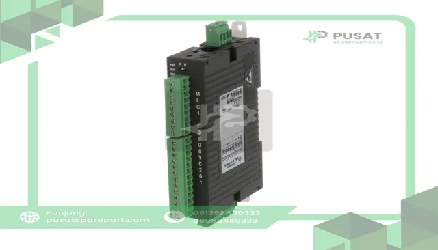 Maple Systems MLC1-F0808Y0201 PLC,FIX I/O,8DI/8DO(6RLY,2PNP),2AI/1AO - gambar 3