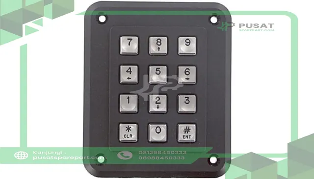 Storm Interface PLX120203 Keypad, 99.50 mm L x 11.1 mm Thickness, Panel Mount, 118.5 mm, 24 VDC (Max.)