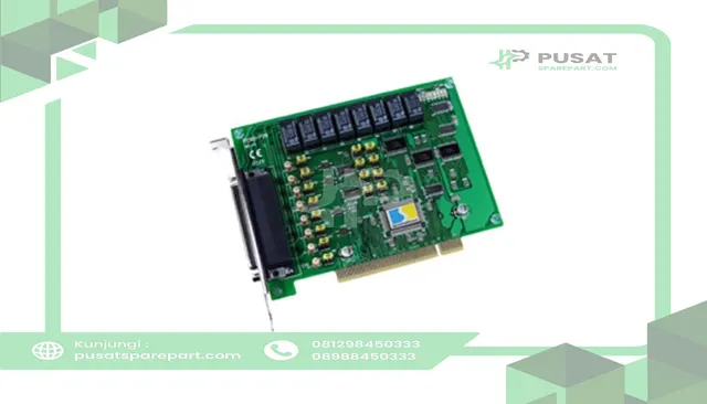 ICP PISO-725 8-Channel Isolated Digital Input, 8-Channel Relay Output