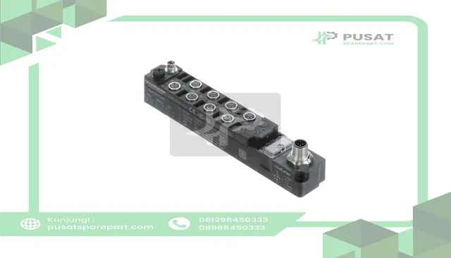 Turck SDNB-0008D-0006 DeviceNet 8 x M8 Digital Output Module 0.5A, IP67, 24 VDC, SDNB Series