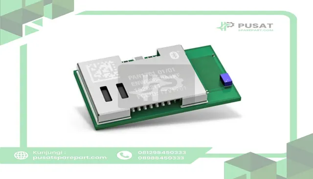 Panasonic Electronic Components ENW-89848A1KF PAN1761, BLE with NFC, Embedded Processor with Antenna
