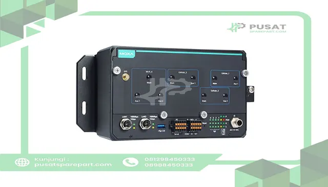 Moxa UC-8580-T-LX Arm-based Vehicle-to-ground computing platform with wide operating temerature m
