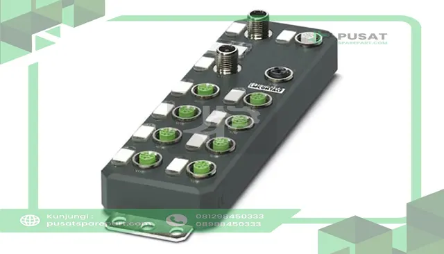 Phoenix Contact 2701499 PLC Expansion Module, PROFIBUS Digital 16 In 16 Out M12, 24 V, Axioline E Series