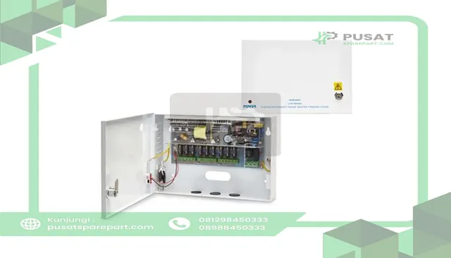 RS PRO 1924565 Power Supply 200-240VAC Input to 12-14VDC Output 10A PSU With Metal Enclosure