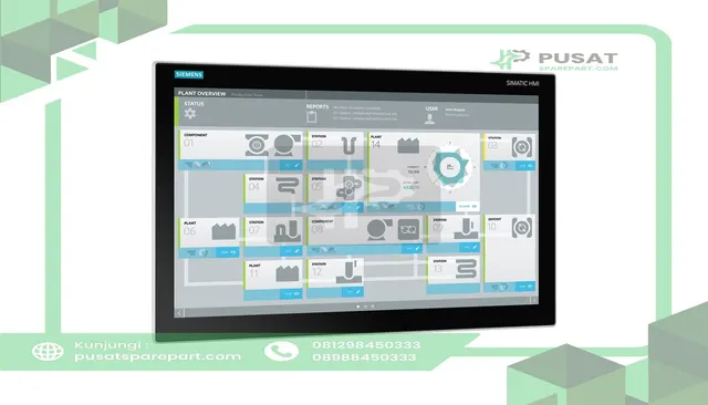 Siemens 6AV72415BC070DA0 SIMATIC IPC 477E. 15" Touch ; 6AV72415BC070DA0