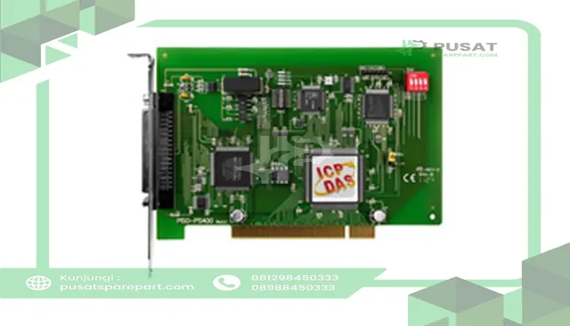 ICP PISO-PS400 PCI Bus High Speed 4 Axes Stepper Motor / Servo Control Board