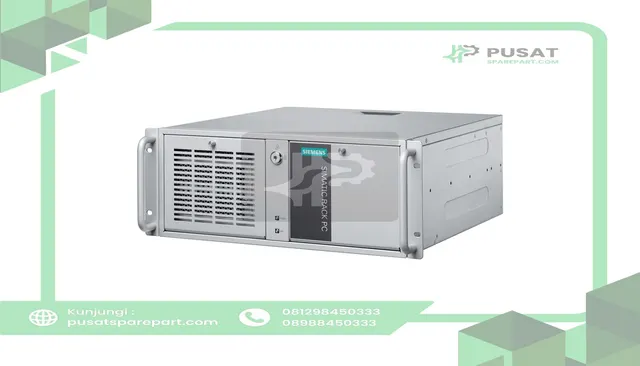 Siemens 6AG40121AA210BX0 PC; RACK PC; PENTIUM DUAL CORE 3420; 4GB RAM; 500GB SSD; WINDOWS 7 ULT