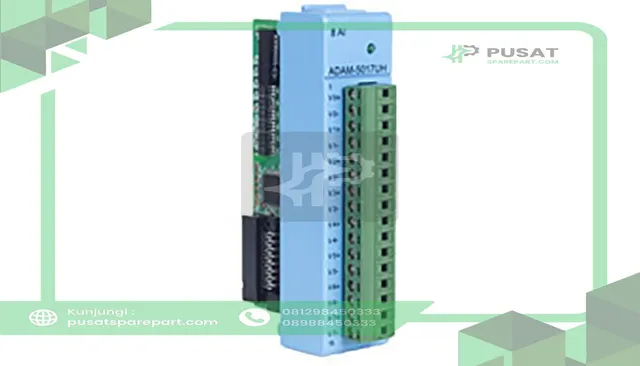 Advantech ADAM-5017UH-A1E PLC Expansion Module, 8 High Speed Analog Inputs, ADAM-5000 Series