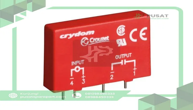Sensata - Crydom MODC24 Module,Output,Digital,60,Sup-V 24VDC,13mA Cur-In,M Series Series,PCB Mnt,4000V
