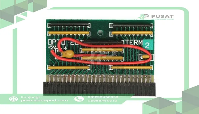 Opto 22 TERM 2 Accessory; SNAP Brain Board; Pamux bus termination card with shielded cable