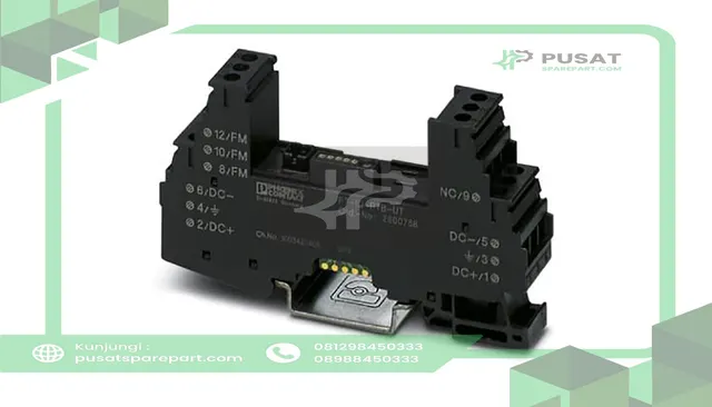 Phoenix Contact 2905364 Base element for the PLUGTRAB PT-IQ-PTB supply and remote signaling module
