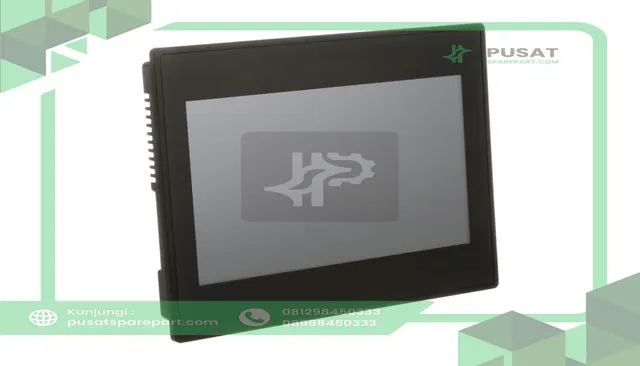 Phoenix Contact 1060632 HMI 7" Touchscreen 16.7M Color 800x480 Pixels 24VDC IP66 BWP Series