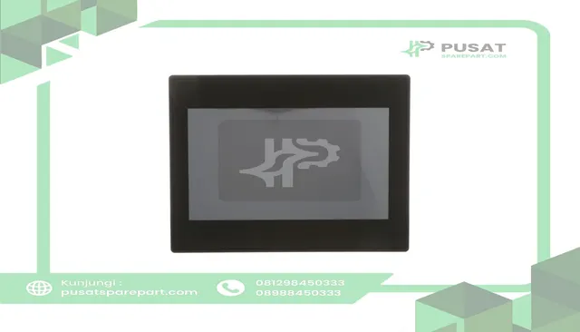 Phoenix Contact 1060632 HMI 7" Touchscreen 16.7M Color 800x480 Pixels 24VDC IP66 BWP Series - gambar 2