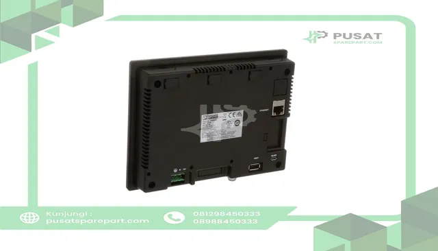 Phoenix Contact 1060632 HMI 7" Touchscreen 16.7M Color 800x480 Pixels 24VDC IP66 BWP Series - gambar 3