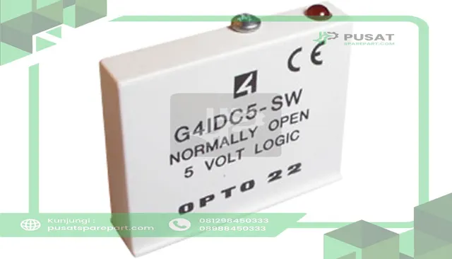 Opto 22 G4IDC5G Module,Input,Digital,35 to 60,Sup-V 5VDC,12mA Cur-In,G4 Series Series,PCB Mnt