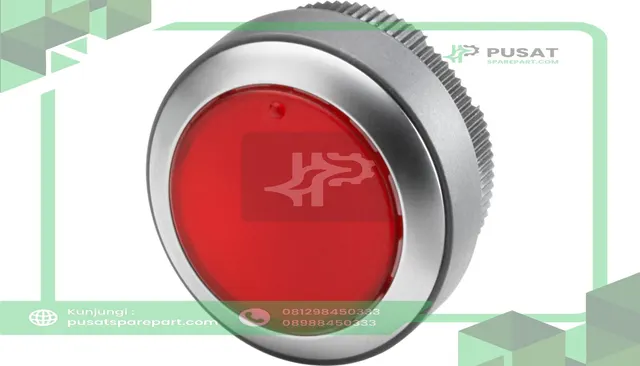 Siemens 6AV76741MB000AA0 ILLUMINATED PUSHBUTTON FOR EXT. UNIT