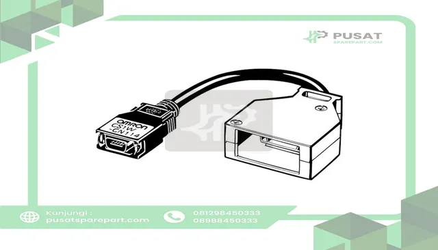 Omron Automation CS1W-CN114 Accessory; Cable; Peripheral Port Conversion