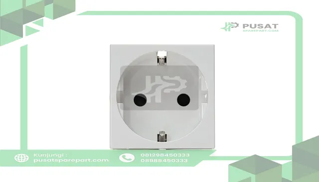 Panduit DAPI-SCHUKO Continential Europe "Schuko", 16A-250Vac, For Data Access Port Dap4Bc-X0