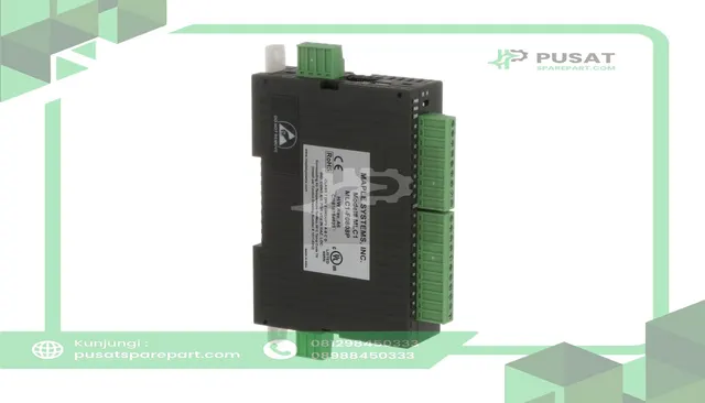 Maple Systems MLC1-F0808P PLC,FIX I/O,8DI/8DO(PNP)