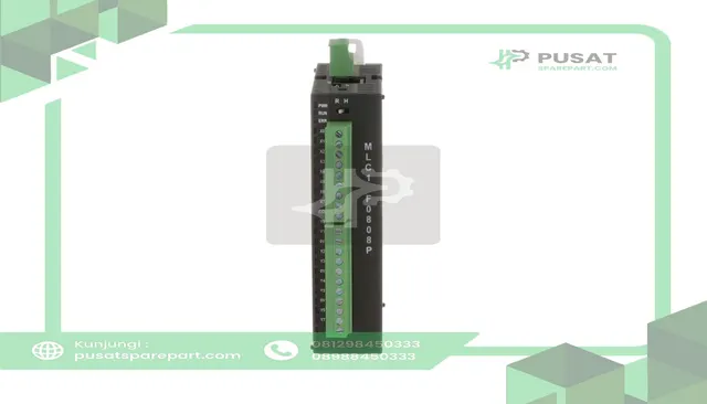 Maple Systems MLC1-F0808P PLC,FIX I/O,8DI/8DO(PNP) - gambar 2
