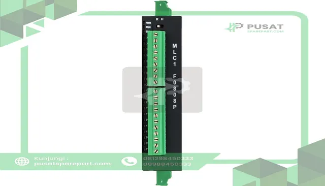 Maple Systems MLC1-F0808P PLC,FIX I/O,8DI/8DO(PNP) - gambar 3