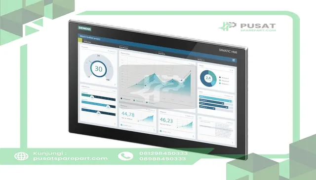 Siemens 6AV21283UB060AX0 SIMATIC HMI Unified Comfort Panel Touch Operation 18.5" TFT Display PROFINE