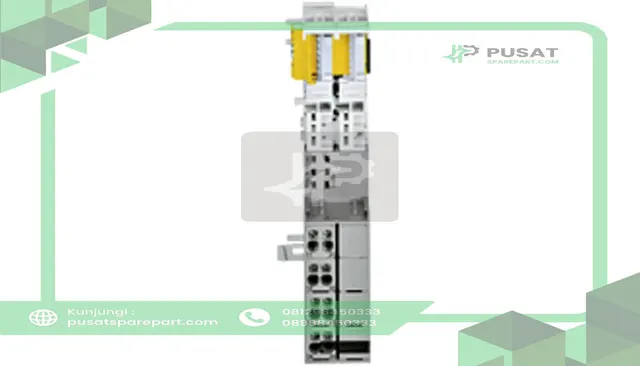 Pilz 314654 Base module for electronic module supply for refresh 24 V and 5 V, double width