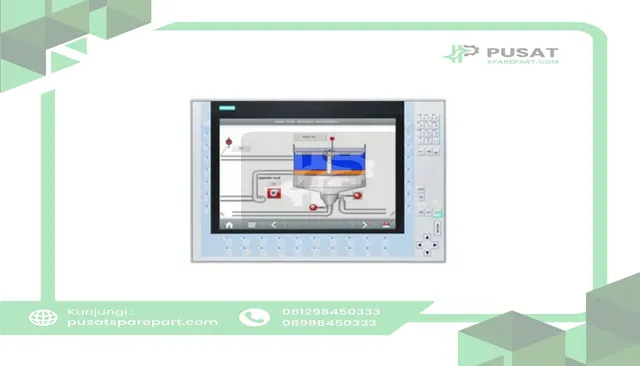 Siemens 6AV21241QC020AX2 KP1500 Comfort CE 6.015" TFT 16:9