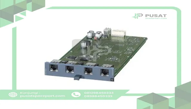 Siemens 6GK59924QA008AA0 MEDIA MODULE MM992-4POE