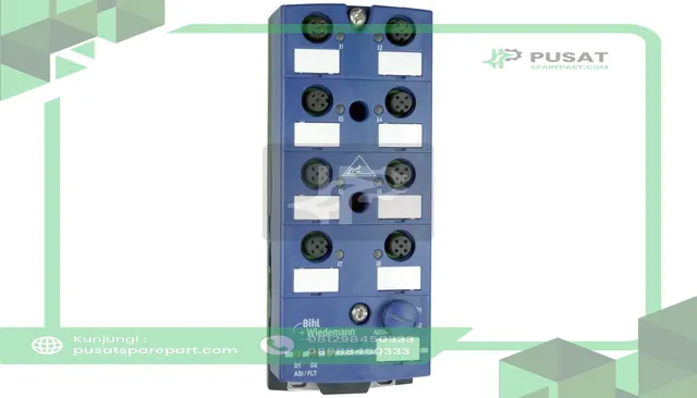 Bihl+Wiedemann BWU3523 AS-i Digital Input Module, IP67, M12, 8I