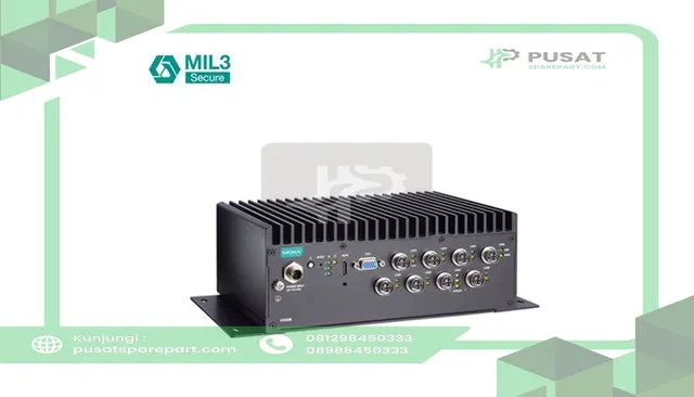 Moxa V3210-TL1-8L-CT-T IPC, x86 computer with IntelR 11th Gen CeleronR 6305E 1.8 GHz processor