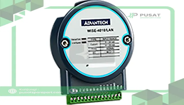 Advantech WISE-4010/LAN-AE IoT Ethernet I/O Module, 4 Current Input, 4 Digital Output, WISE-4000 Series