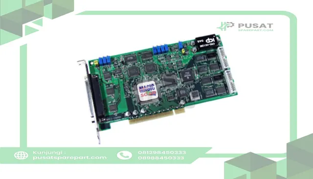 ICP PCI-1800H 330ks/s High Gain 12-bit, 16 Channel Analog Input, 2 Channel D/A