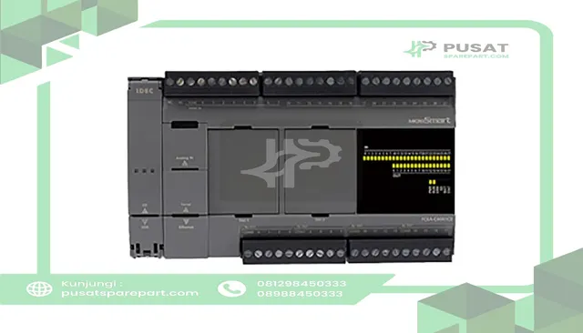 IDEC Corporation FC6A-C40P1DE Controller, Logic, FC6A SERIES MicroSmart, 12 DC, 40IO, Trans. Source