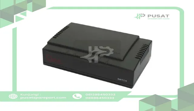 Quest Technology / RS PRO NAP-3005 5 Port 10/100 High Speed Switch