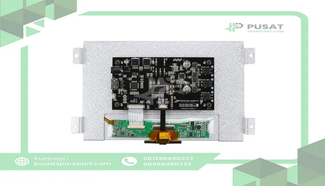 Newhaven Display International NHD-10.1-HDMI-A-RSXP-CTU Character Display Modules HDMI USB-HID Capacitative Touch 10.1 Diag 1024x600