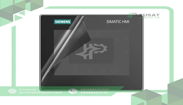 Siemens 6AV68810UJ221AA0 Protect. film 19 BAC front. type 5