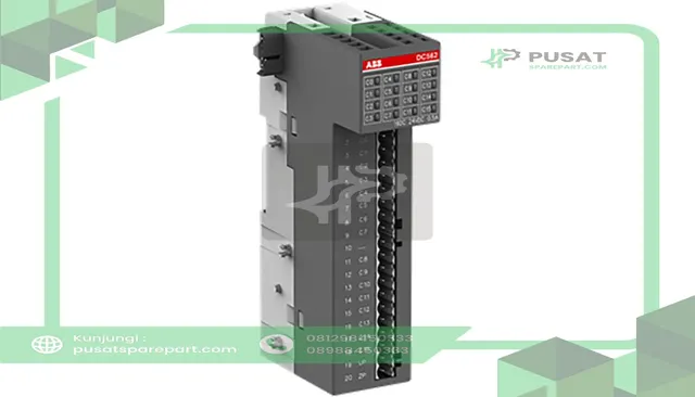 ABB Drives DC562 Digital Input Output Module. 16 Configurable DI/DO 24VDC 0.5A. 1-wire, AC500-eCo