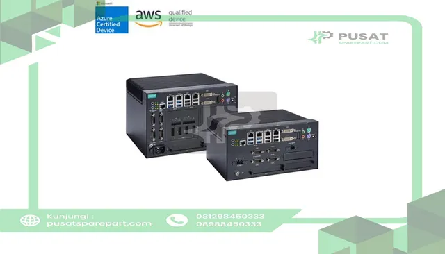 Moxa MC-7410-C7-AC Industrial PC,marine,DNV GL cert,3 independent display ports ,mini PCIe
