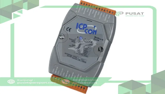 ICP M-7017Z Modbus Version, 10 / 20 Analog Inputs with High Voltage Protection