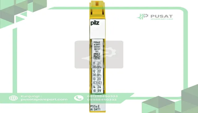 Pilz 312261 Shunt module for PSSu E F AI I 500 mA.