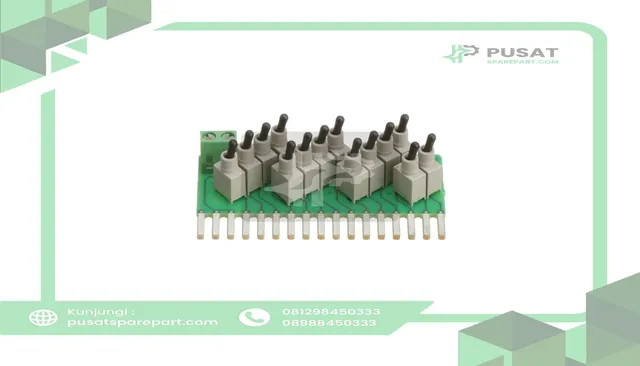 Siemens 6ES72741XH300XA0 Module, Digital Simulator, Simatic S7-1200 14 Channel Dc Input Switches - gambar 3
