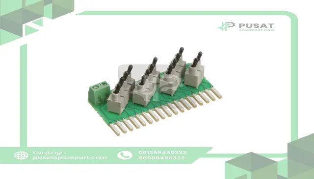 Siemens 6ES72741XH300XA0 Module, Digital Simulator, Simatic S7-1200 14 Channel Dc Input Switches - gambar 2