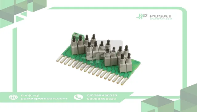 Siemens 6ES72741XH300XA0 Module, Digital Simulator, Simatic S7-1200 14 Channel Dc Input Switches - gambar 5