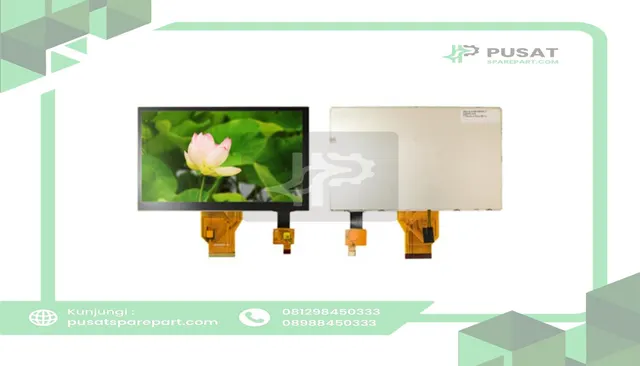 AZ Displays / RS PRO ATM0700D6J-CT 7in TFT LCD Display, 800 x 480, 850 nits, RGB, 50 pin, w/ PCAP TP